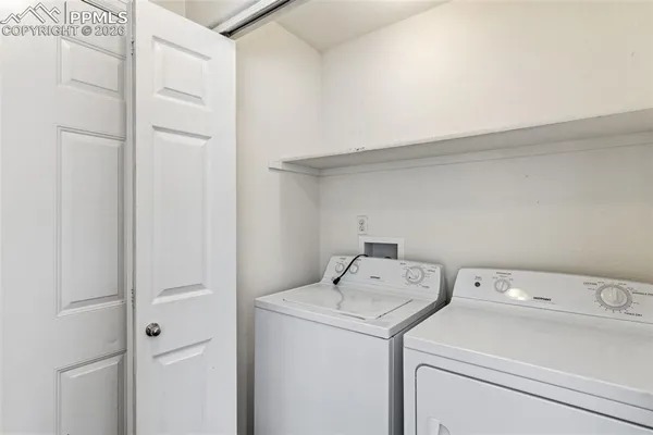 a view of storage room