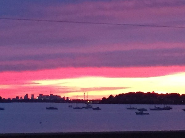 300 Newport Road Hull, MA 02045 - Photo 1 of 22 a view of sunset