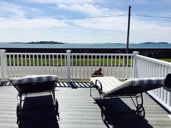 300 Newport Road Hull, MA 02045 - Photo 2 of 22 a view of a balcony with chairs