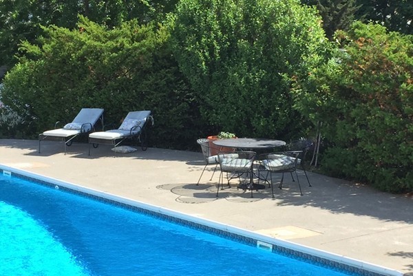 300 Newport Road Hull, MA 02045 - Photo 3 of 22 a view of a backyard with sitting area