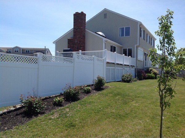 300 Newport Road Hull, MA 02045 - Photo 5 of 22 a front view of a house with garden