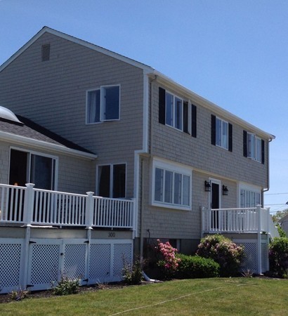 300 Newport Road Hull, MA 02045 - Photo 6 of 22 a house view with a garden space