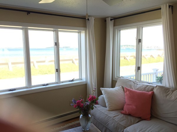 300 Newport Road Hull, MA 02045 - Photo 10 of 22 a living room with furniture and a large window