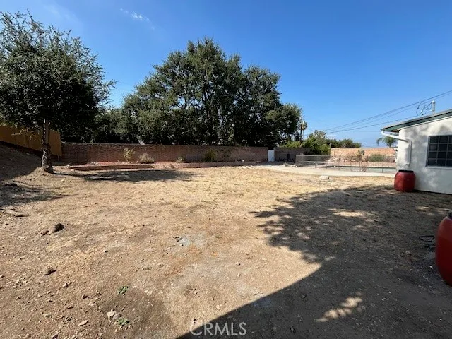 a view of a house with glass door