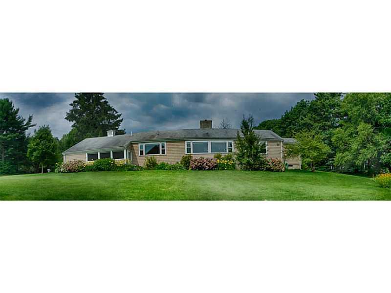 8 Sea Cove Road Cumberland Foreside, ME 04110 - Photo 16 of 17 Exterior Front. Landscape design by...