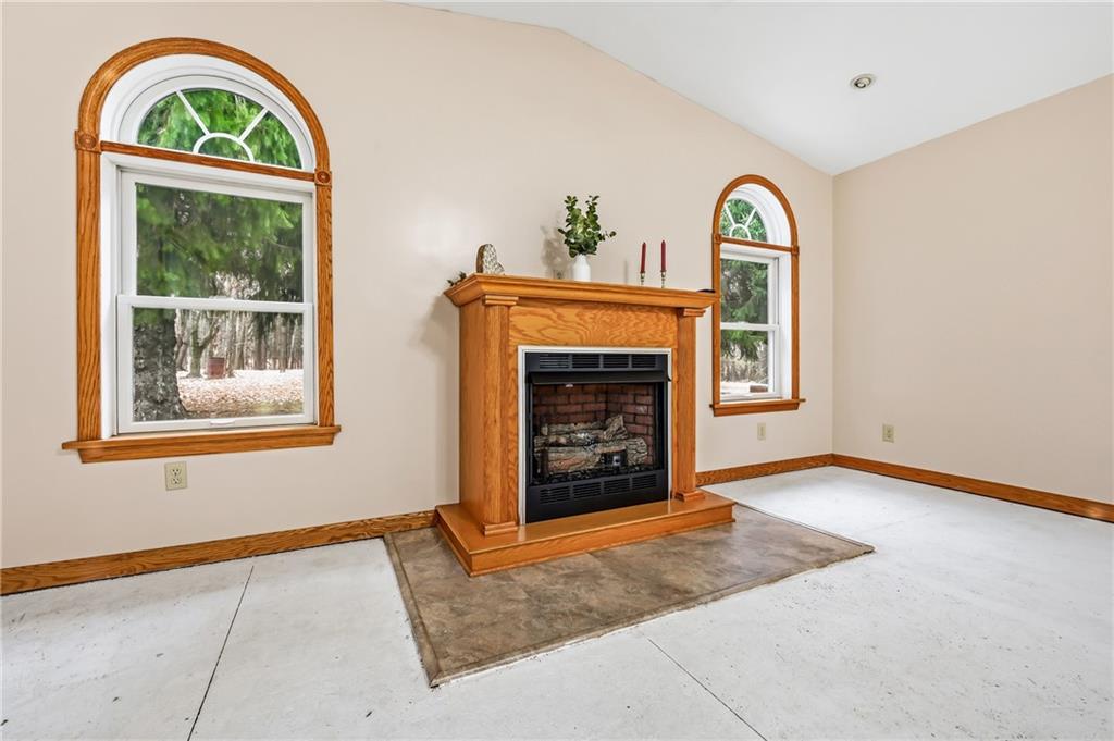 3451 East State Road Jamestown, PA 16134 - Photo 16 of 49 a view of an entryway with a fireplace