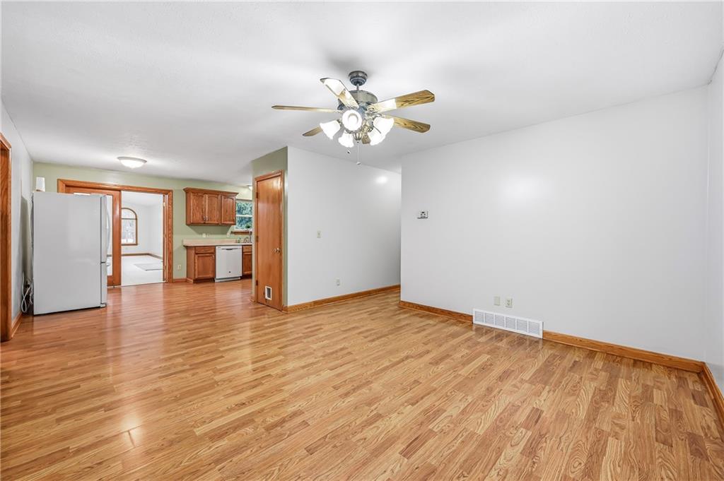 3451 East State Road Jamestown, PA 16134 - Photo 17 of 49 a view of an empty room with wooden floor