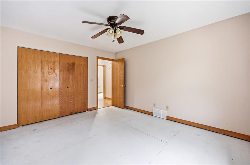 3451 East State Road Jamestown, PA 16134 - Photo 20 of 49 a view of an empty room and window