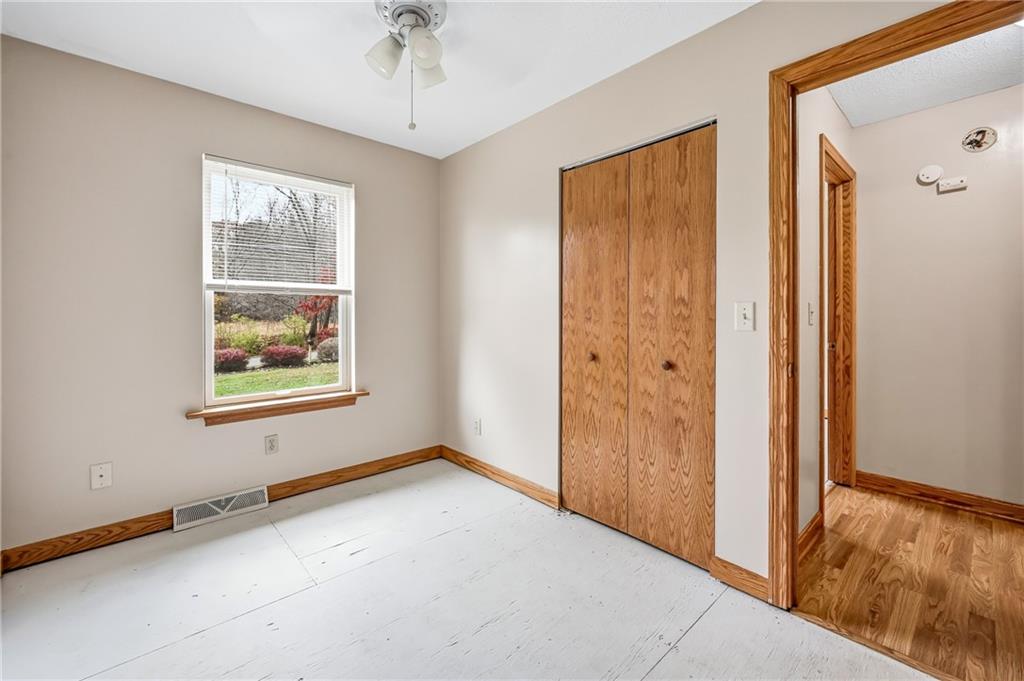 3451 East State Road Jamestown, PA 16134 - Photo 28 of 49 a view of an empty room with a window