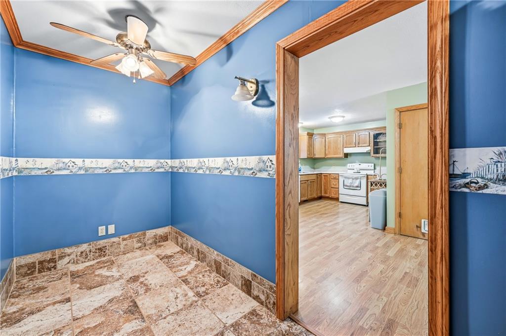 3451 East State Road Jamestown, PA 16134 - Photo 30 of 49 a view of a kitchen and a windows