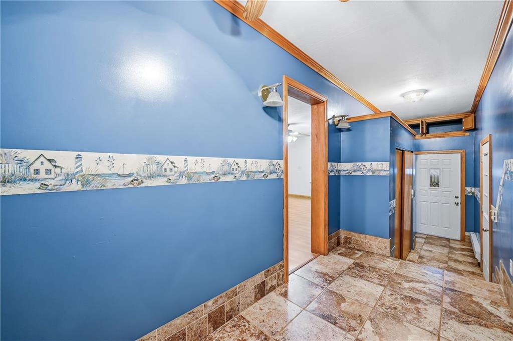 3451 East State Road Jamestown, PA 16134 - Photo 31 of 49 a view of a room with wooden floor