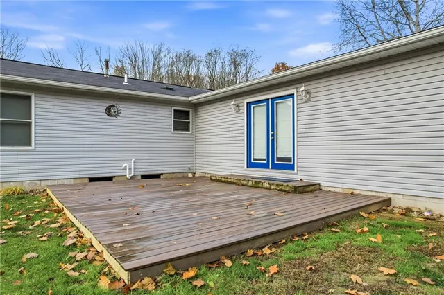 a sign that is on a tree