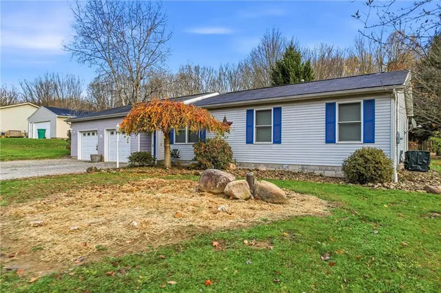 front view of a house
