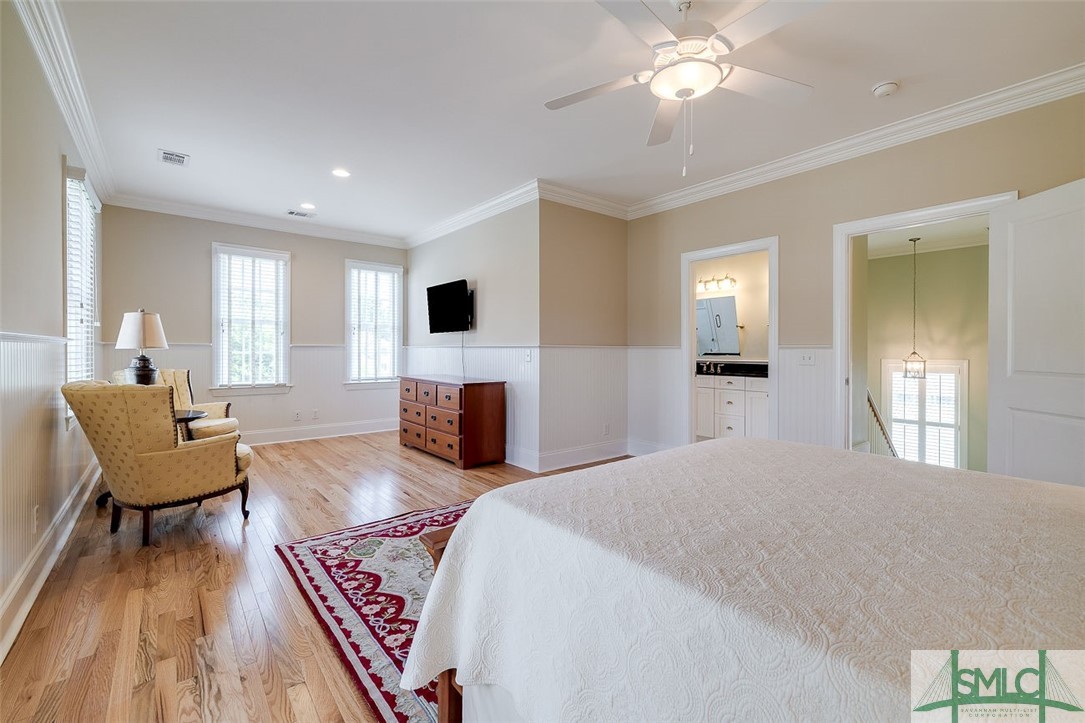 101 Quince Street Pooler, GA 31322 - Photo 22 of 45 Master Suite with Sitting Area