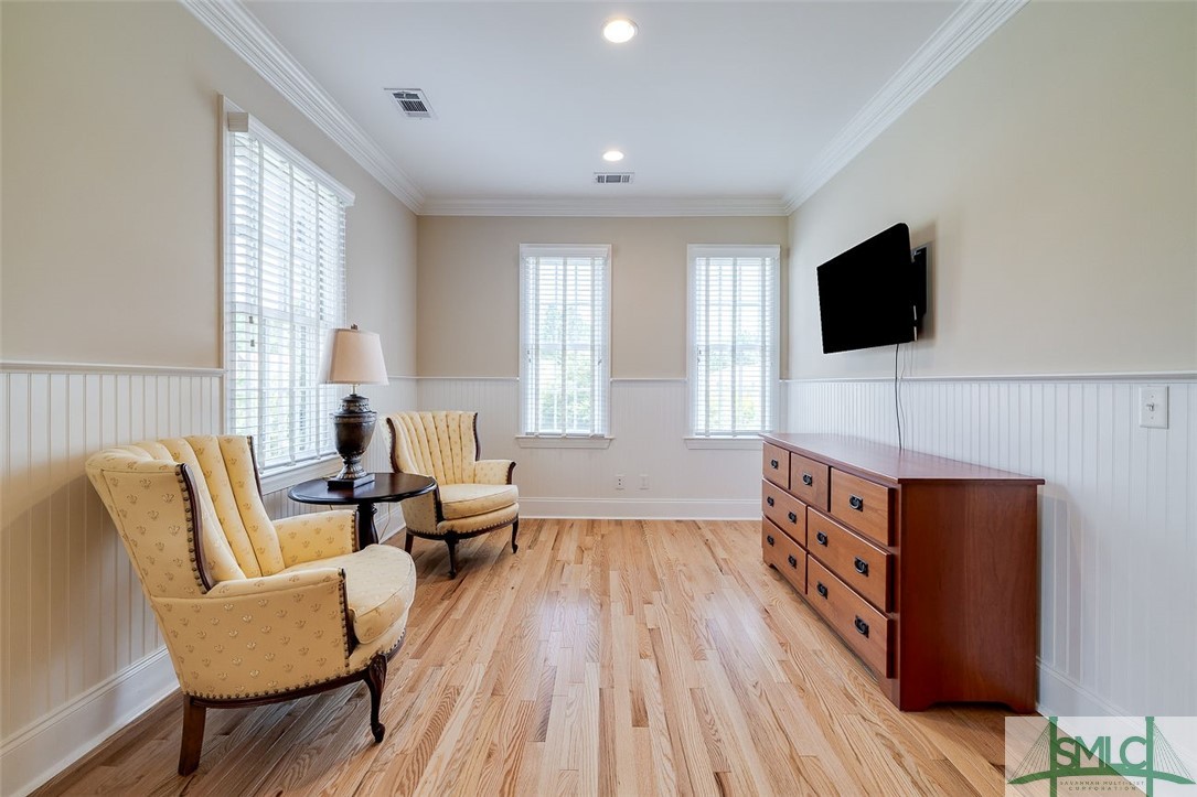 101 Quince Street Pooler, GA 31322 - Photo 23 of 45 Master Suite with Sitting Area