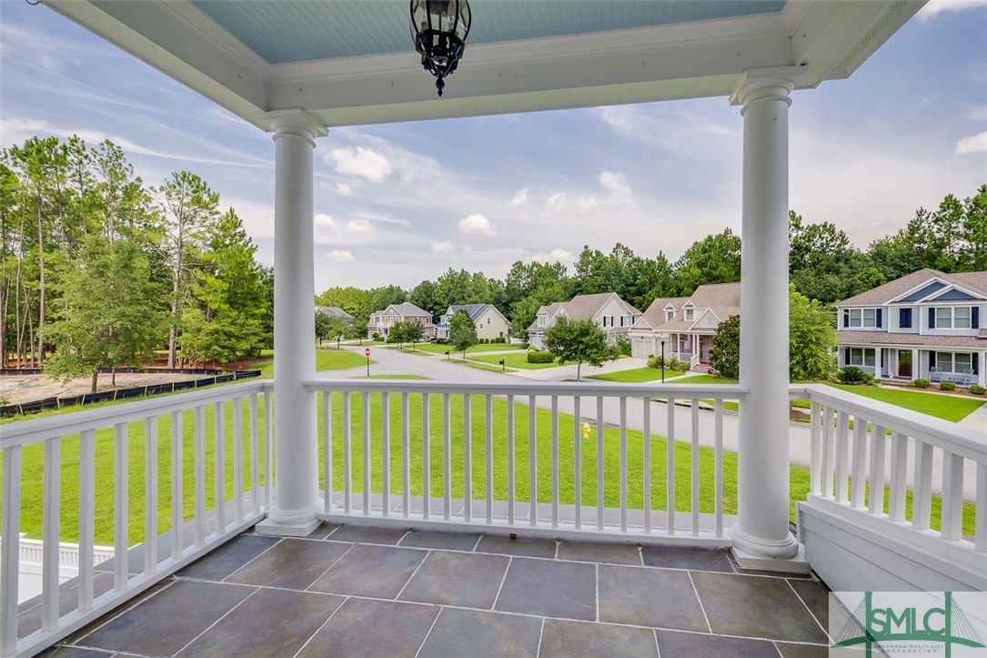 101 Quince Street Pooler, GA 31322 - Photo 33 of 45 Upstairs Balcony