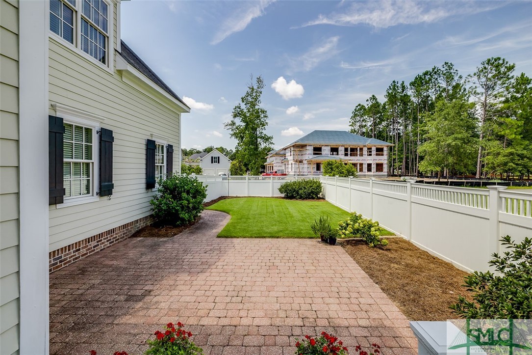 101 Quince Street Pooler, GA 31322 - Photo 35 of 45 Private Courtyard