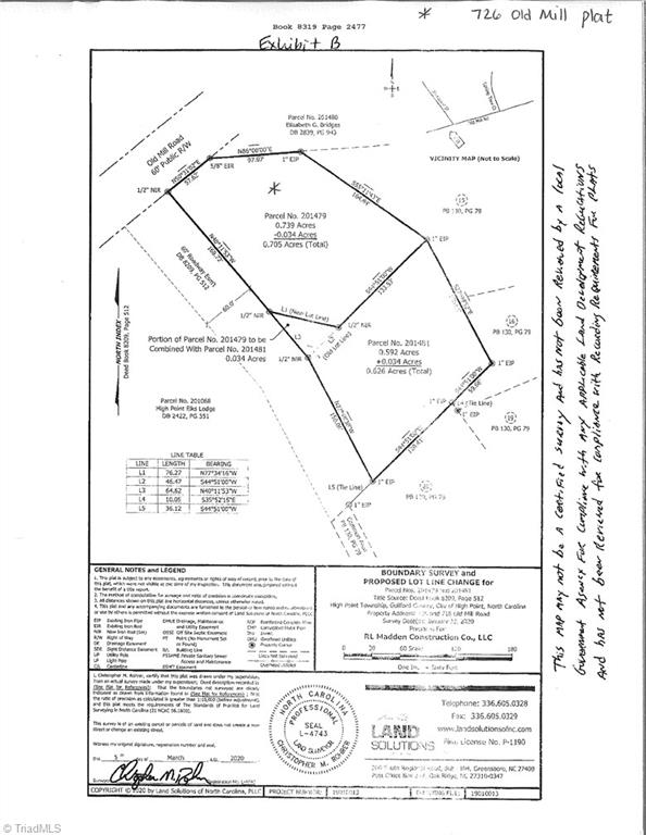 726 Old Mill Road High Point, NC 27265 - Photo 1 of 1 Gallery Image 1