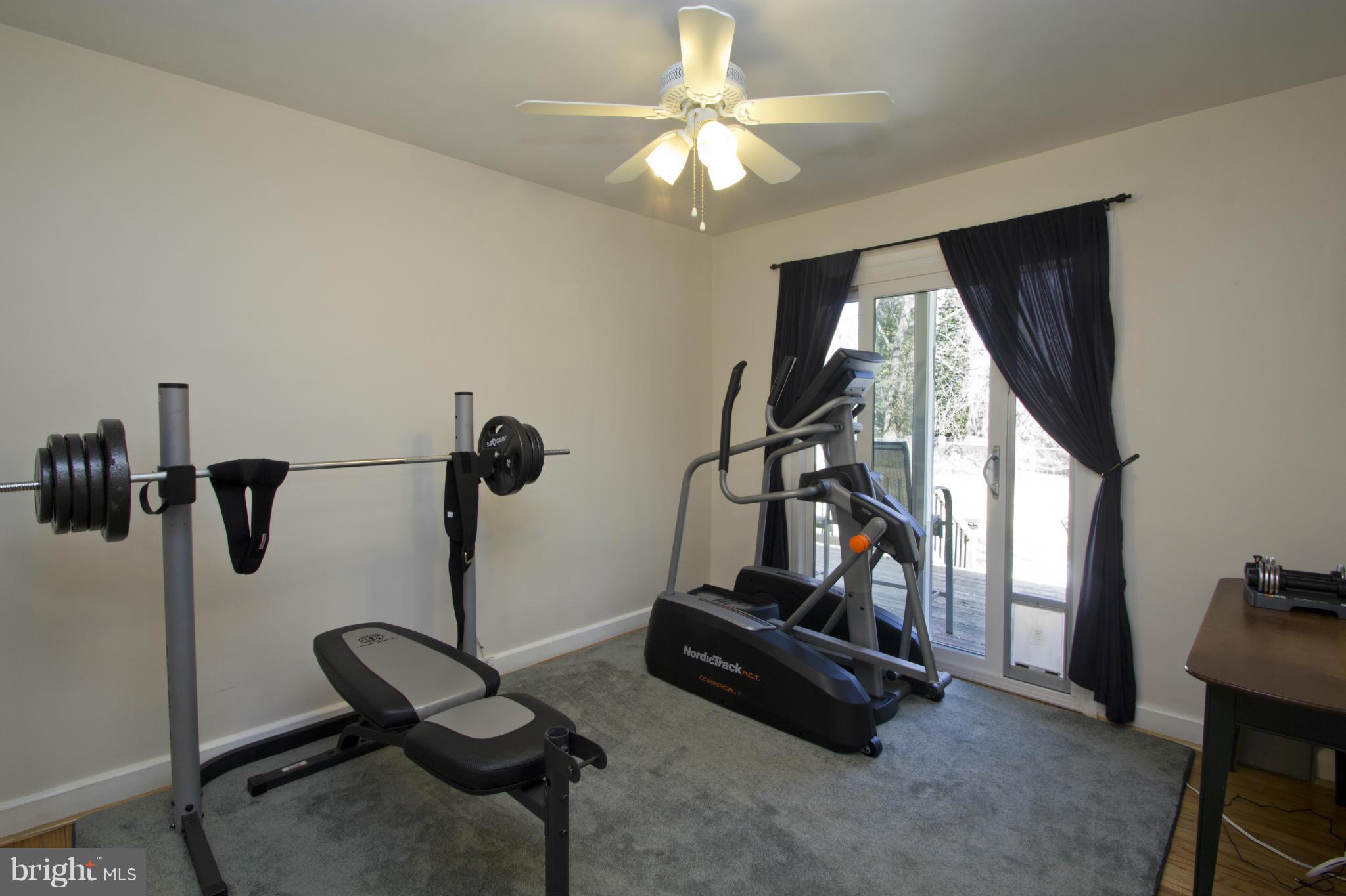 1459 Grandview Road Arnold, MD 21012 - Photo 16 of 30 Bedroom/Exercise Room