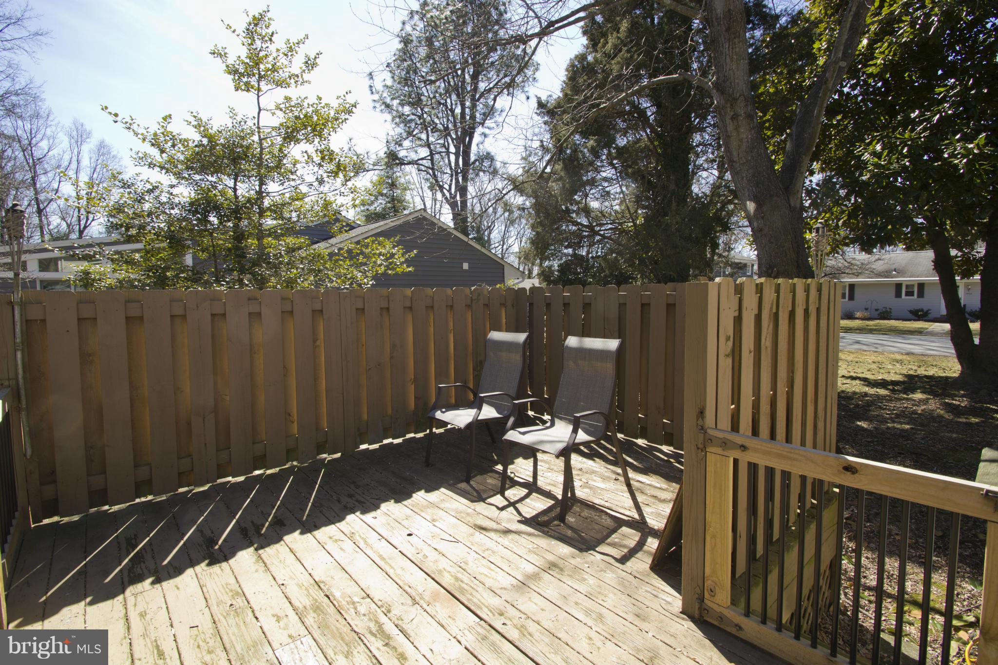 1459 Grandview Road Arnold, MD 21012 - Photo 27 of 30 Large Deck w/Room for Hot Tub