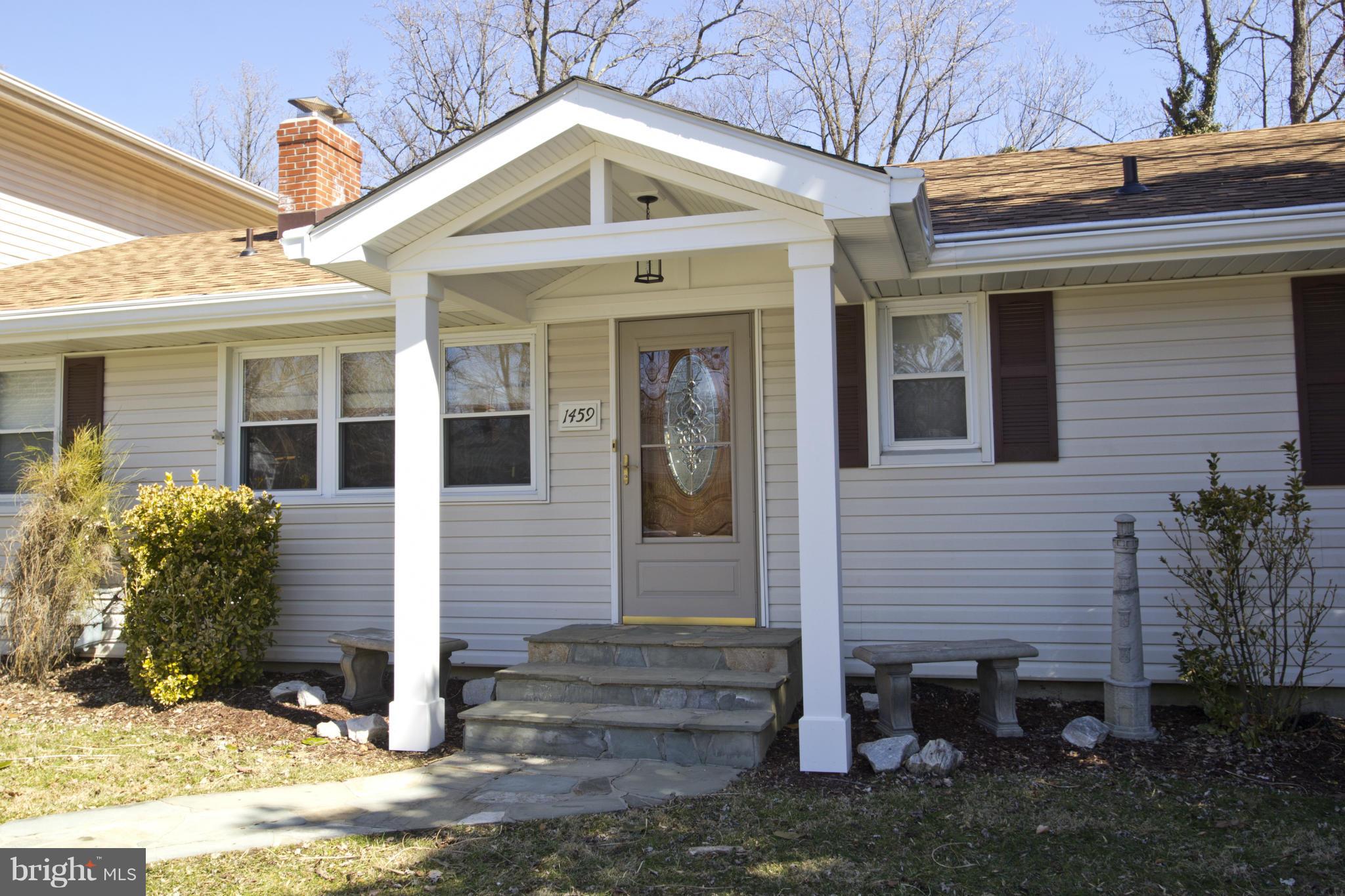 1459 Grandview Road Arnold, MD 21012 - Photo 6 of 30 New Front Portico
