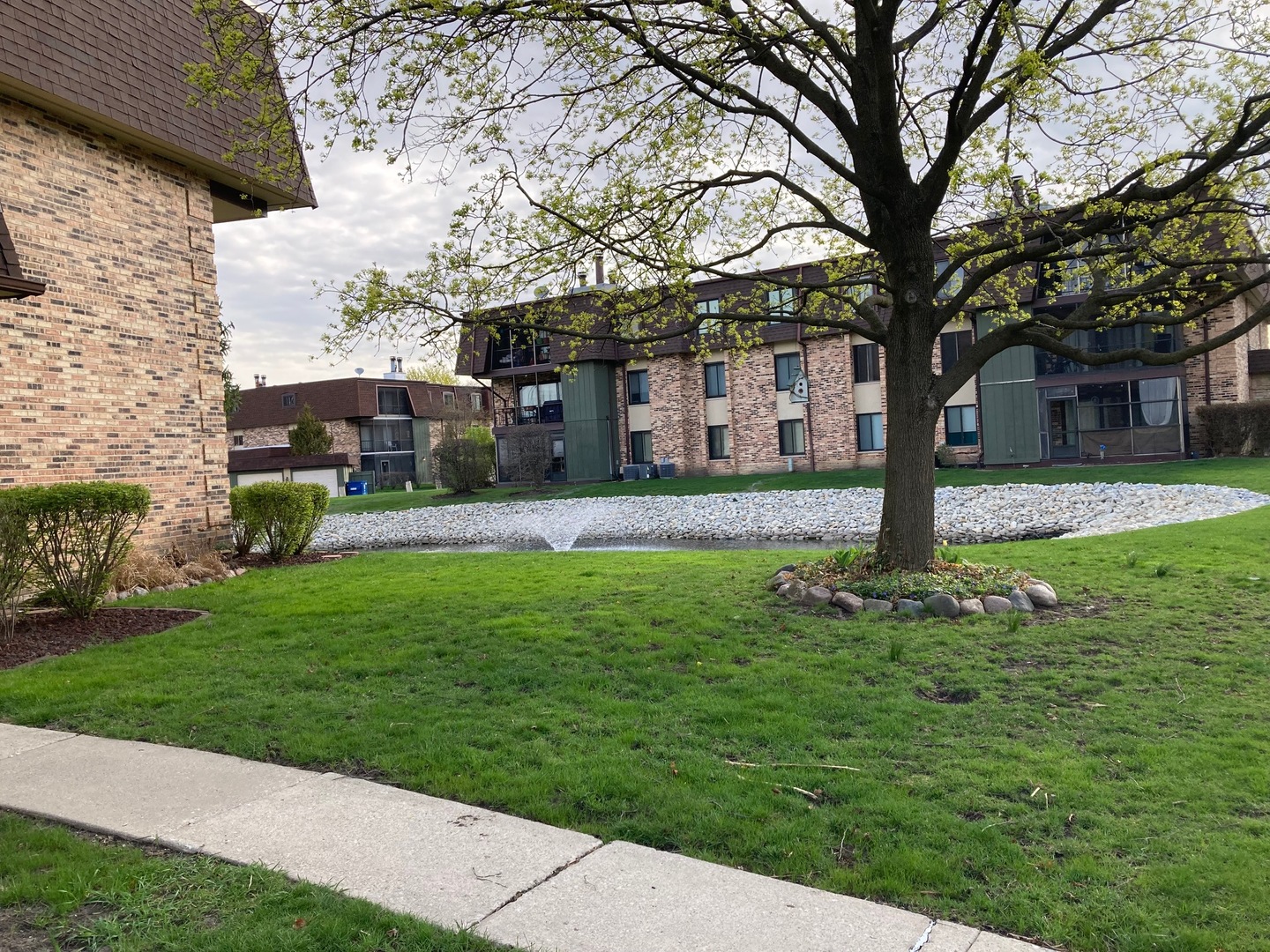 9178 S Road, Unit D Palos Hills, IL 60465 - Photo 3 of 30 a view of a house with a backyard