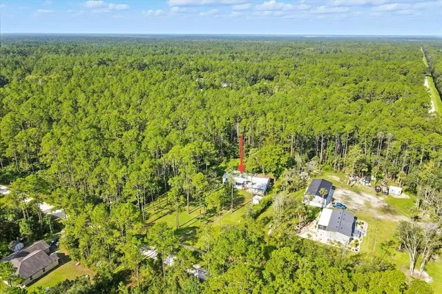 a view of a green field