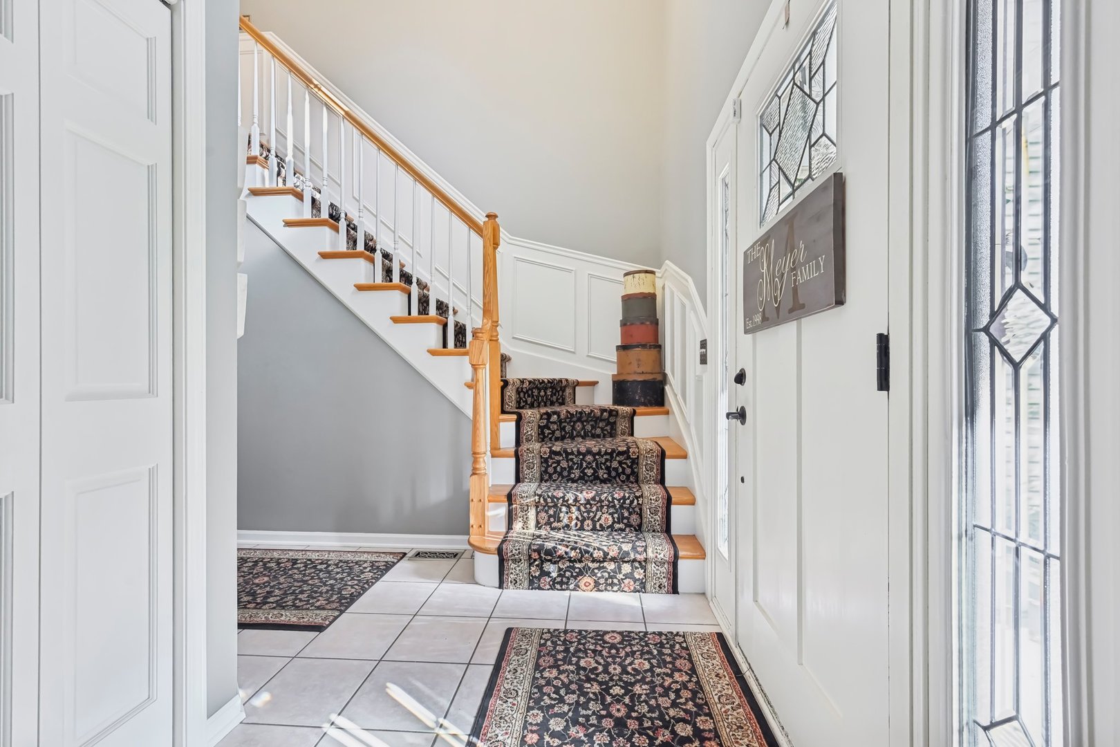 14N599 Timber Ridge Drive Elgin, IL 60124 - Photo 7 of 51 a view of entryway with wooden floor