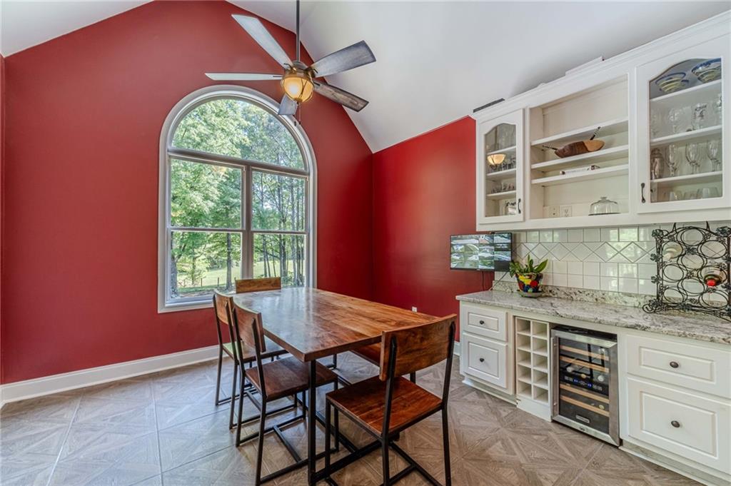 4415 Locklin Road Monroe, GA 30655 - Photo 15 of 79 a view of a dining room with furniture window and outside view