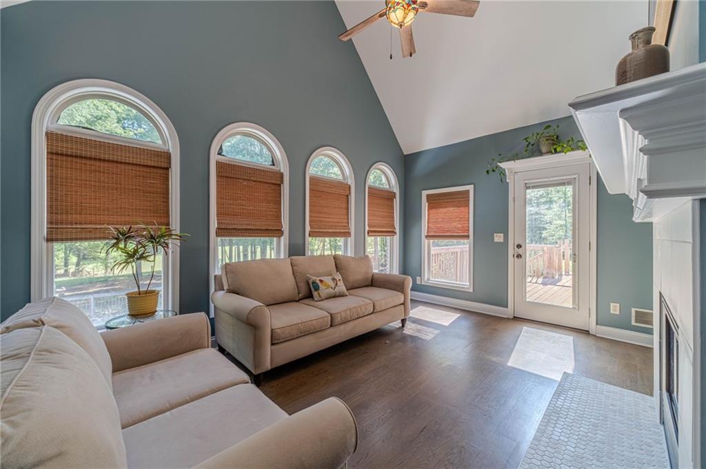 4415 Locklin Road Monroe, GA 30655 - Photo 6 of 79 a living room with furniture and a large window