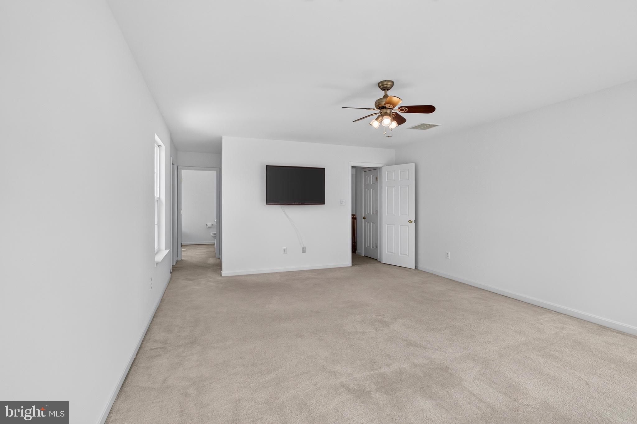 863 Fox Den Road Culpeper, VA 22701 - Photo 23 of 39 MASTER BEDROOM TV CONVEYS