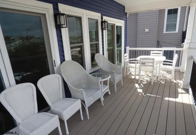 a view of a outdoor seating