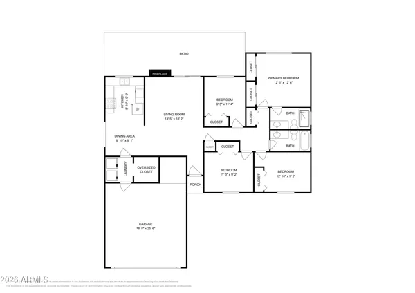 $2,209 | 6826 West Cholla Street, Peoria, AZ 85345