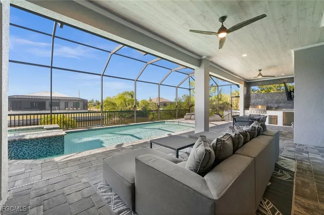 $1,275,000 | 2818 Old Burnt Store Road North, Cape Coral, FL 33993