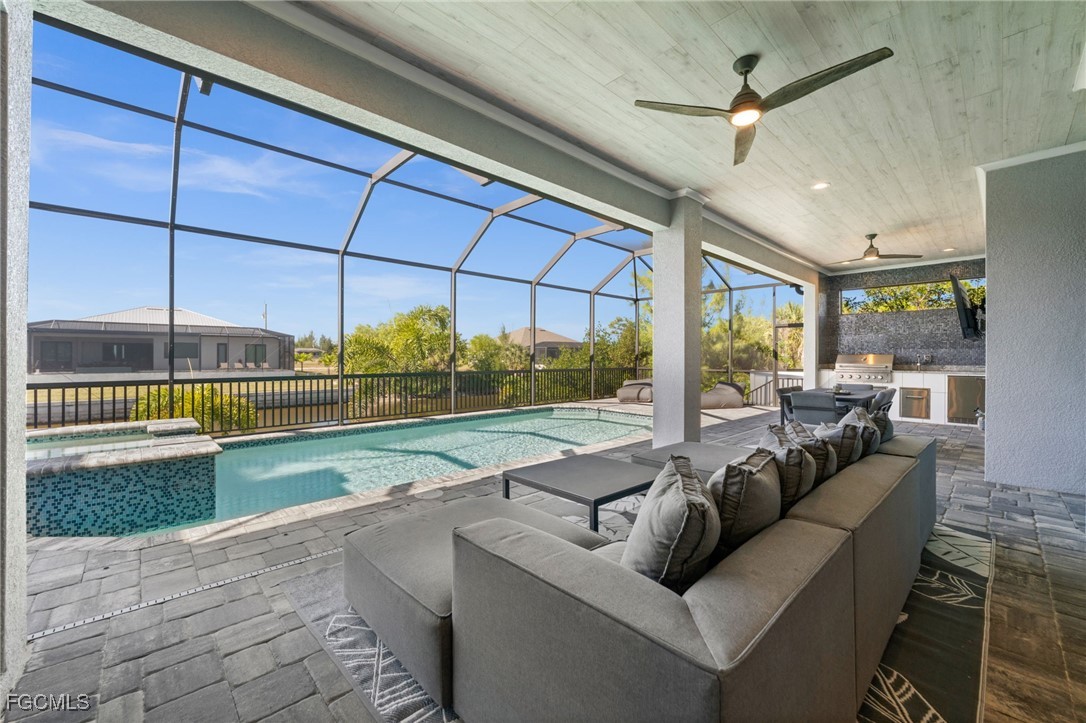 2818 Old Burnt Store Road North Cape Coral, FL 33993 - Photo 42 of 50