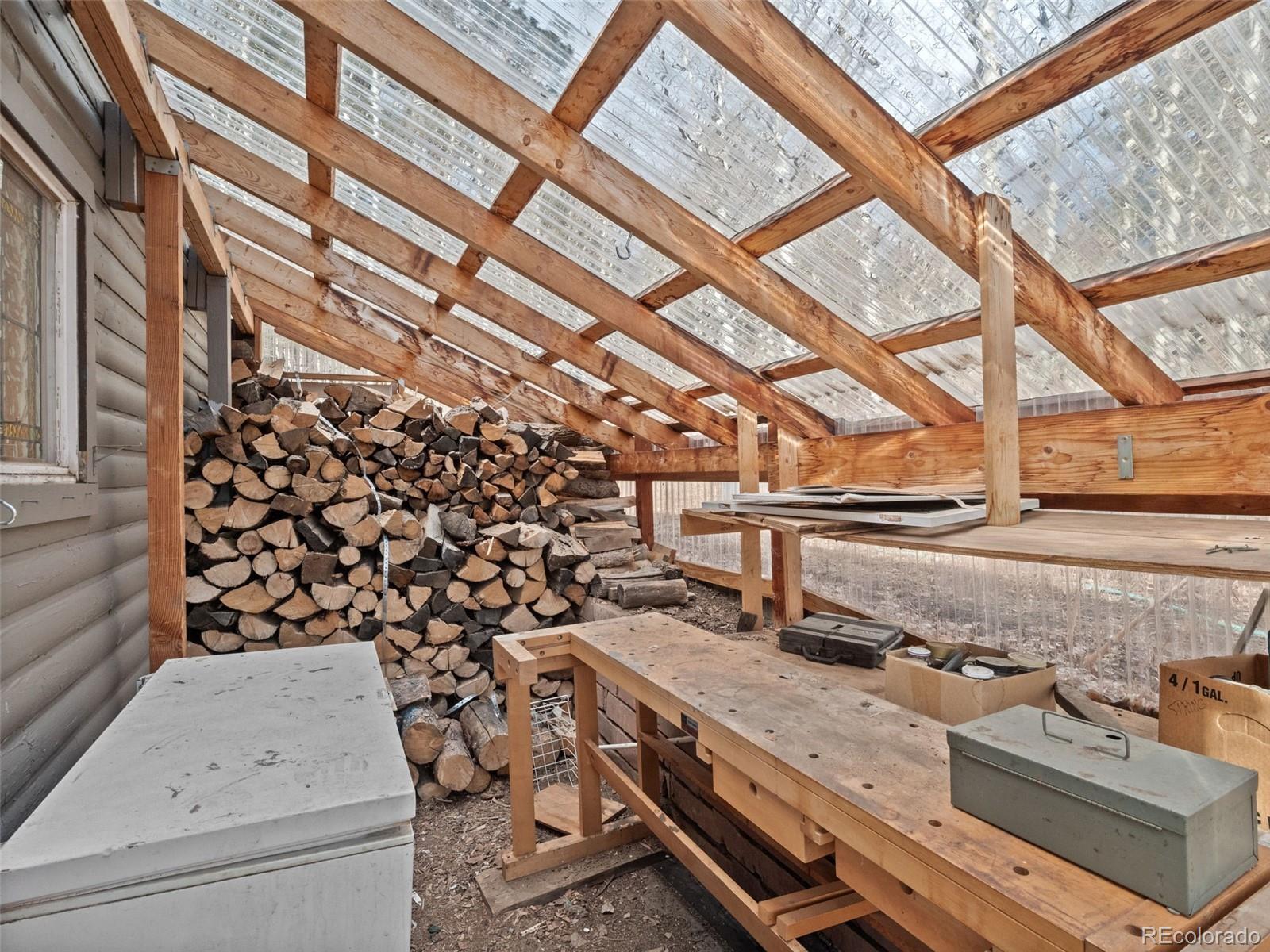 757 Lower Travis Gulch Road Black Hawk, CO 80422 - Photo 18 of 31 a bathroom with a sink and mirror