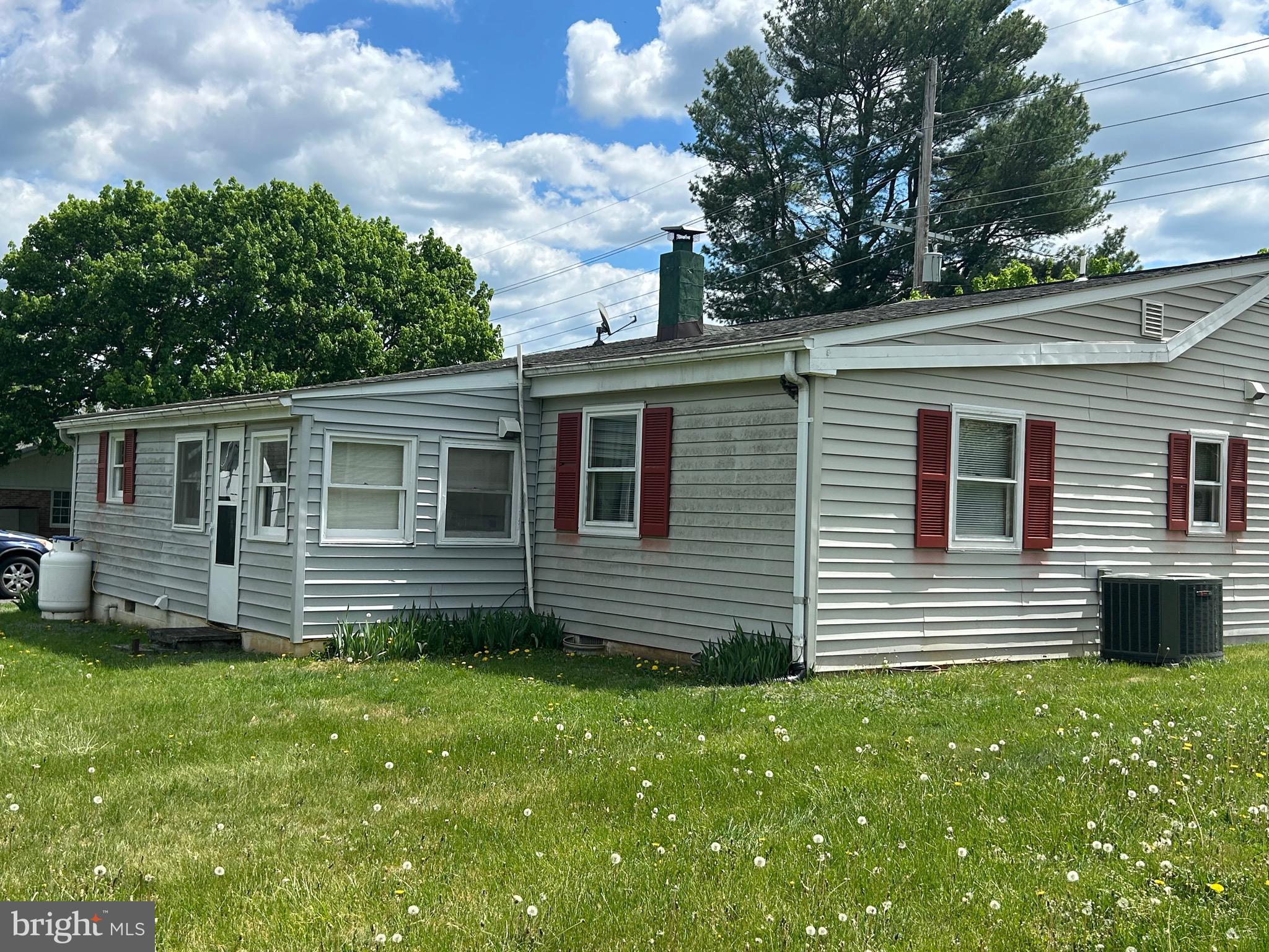 2091 Old Chapel Road Boyce, VA 22620 - Photo 5 of 7 Back of house