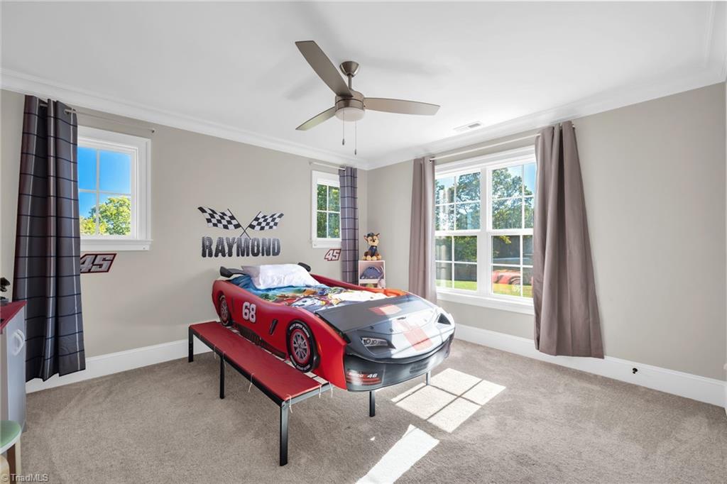 8442 Fairgrove Church Road Browns Summit, NC 27214 - Photo 13 of 24 Bedroom 3