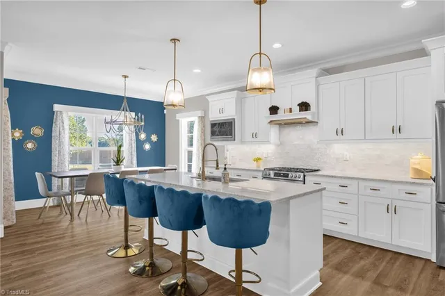 $587,900 | 8442 Fairgrove Church Road, Browns Summit, NC 27214