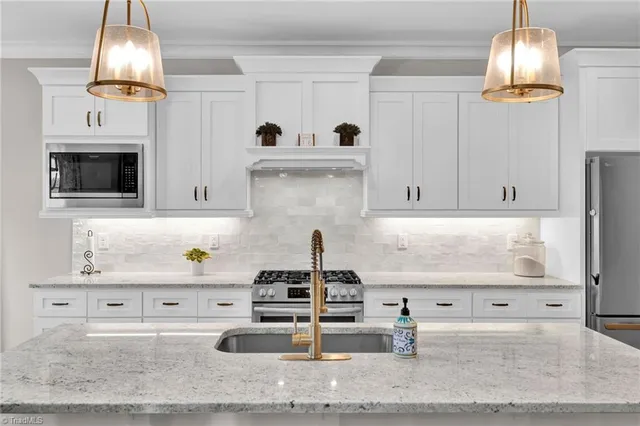 $587,900 | 8442 Fairgrove Church Road, Browns Summit, NC 27214