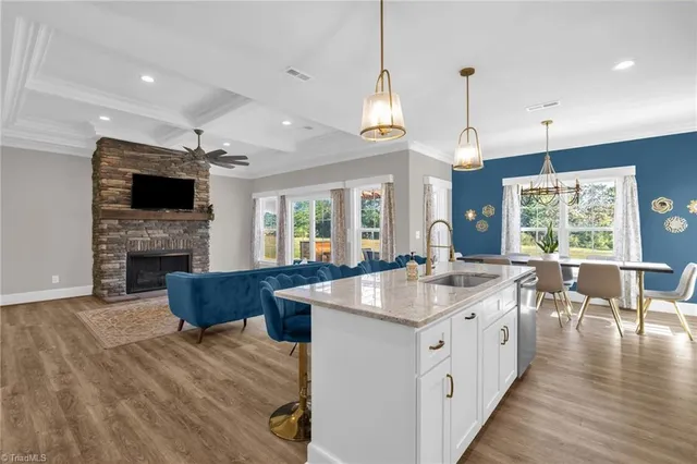 $587,900 | 8442 Fairgrove Church Road, Browns Summit, NC 27214