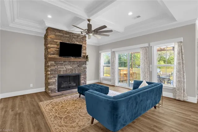 $587,900 | 8442 Fairgrove Church Road, Browns Summit, NC 27214