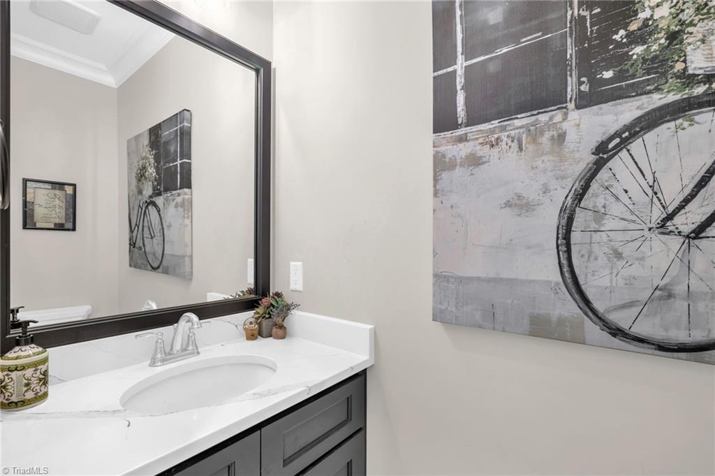 8442 Fairgrove Church Road Browns Summit, NC 27214 - Photo 8 of 24 Half bath