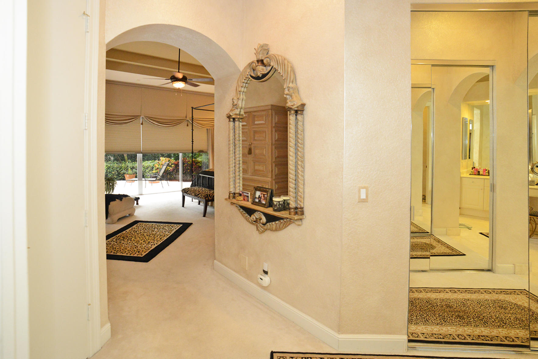4134 Briarcliff Circle Boca Raton, FL 33496 - Photo 30 of 46 Entry With Mirrored Closet Doors