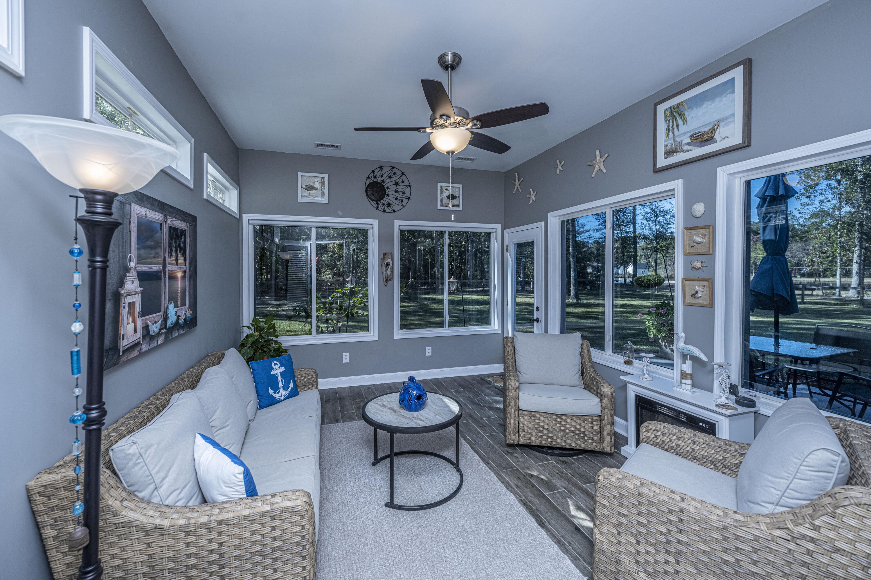 5843 Yellow Dog Road Ravenel, SC 29470 - Photo 20 of 52 Beautiful Sunroom