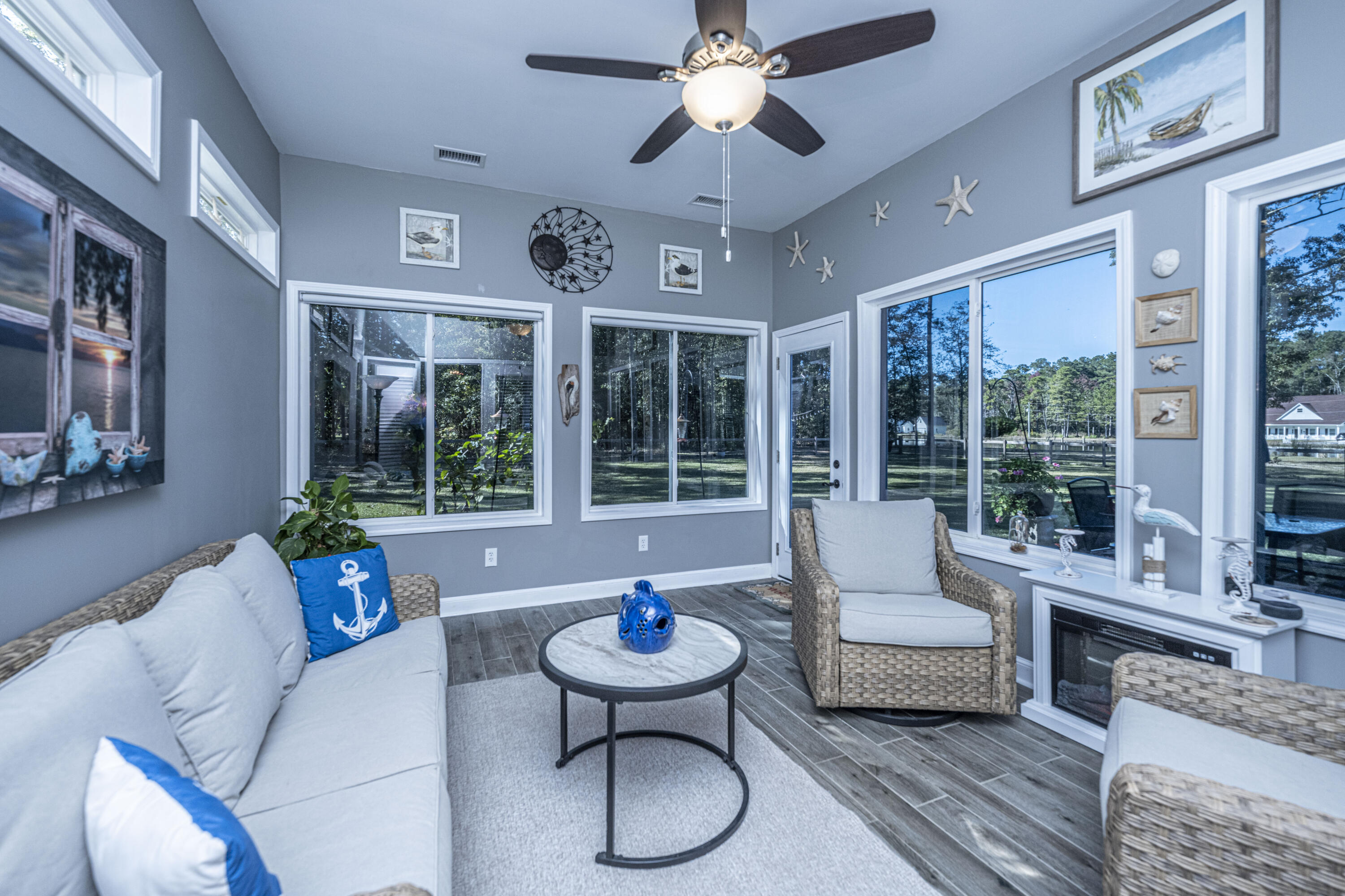 5843 Yellow Dog Road Ravenel, SC 29470 - Photo 21 of 52 Lots of Windows