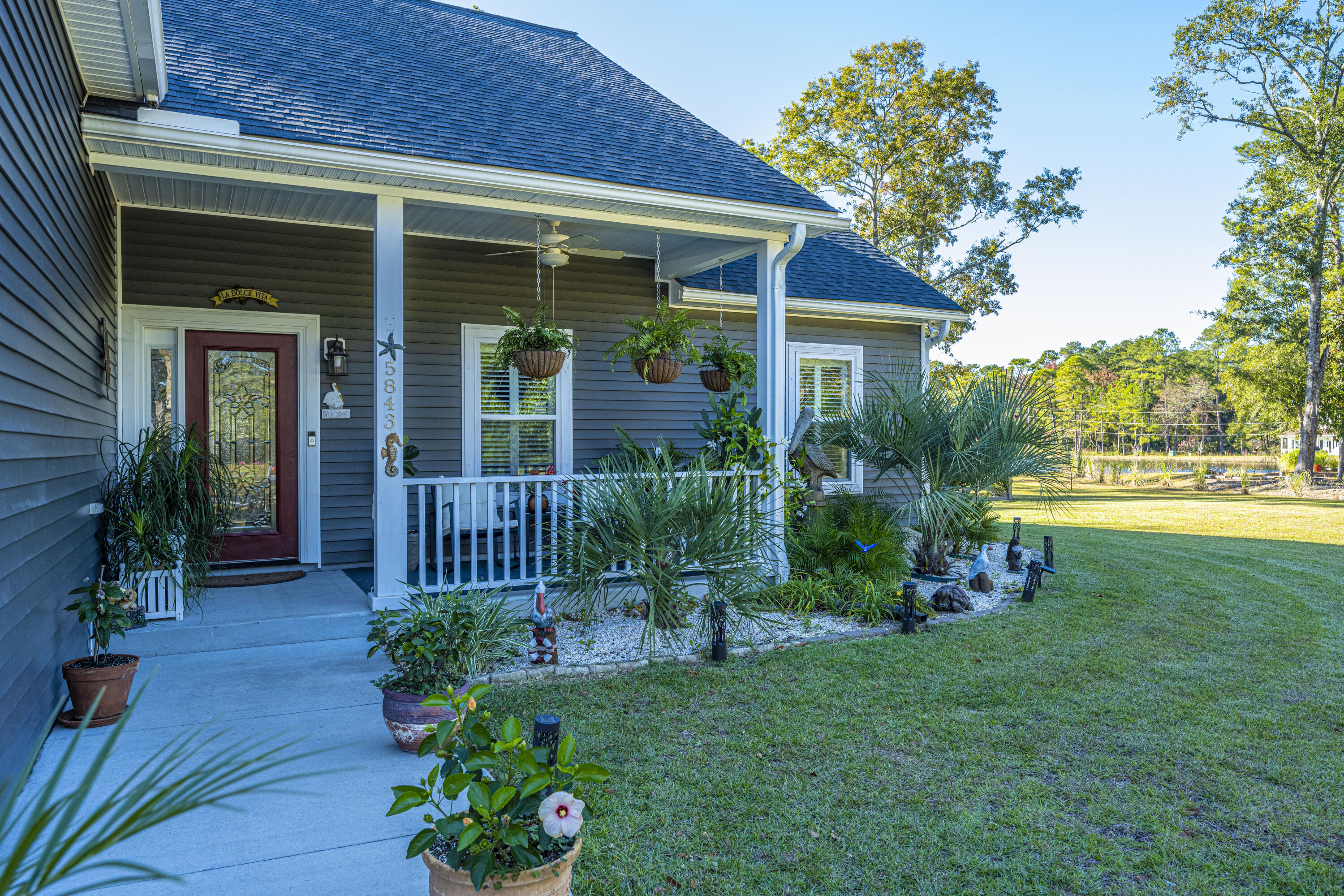 Cute Front Porch