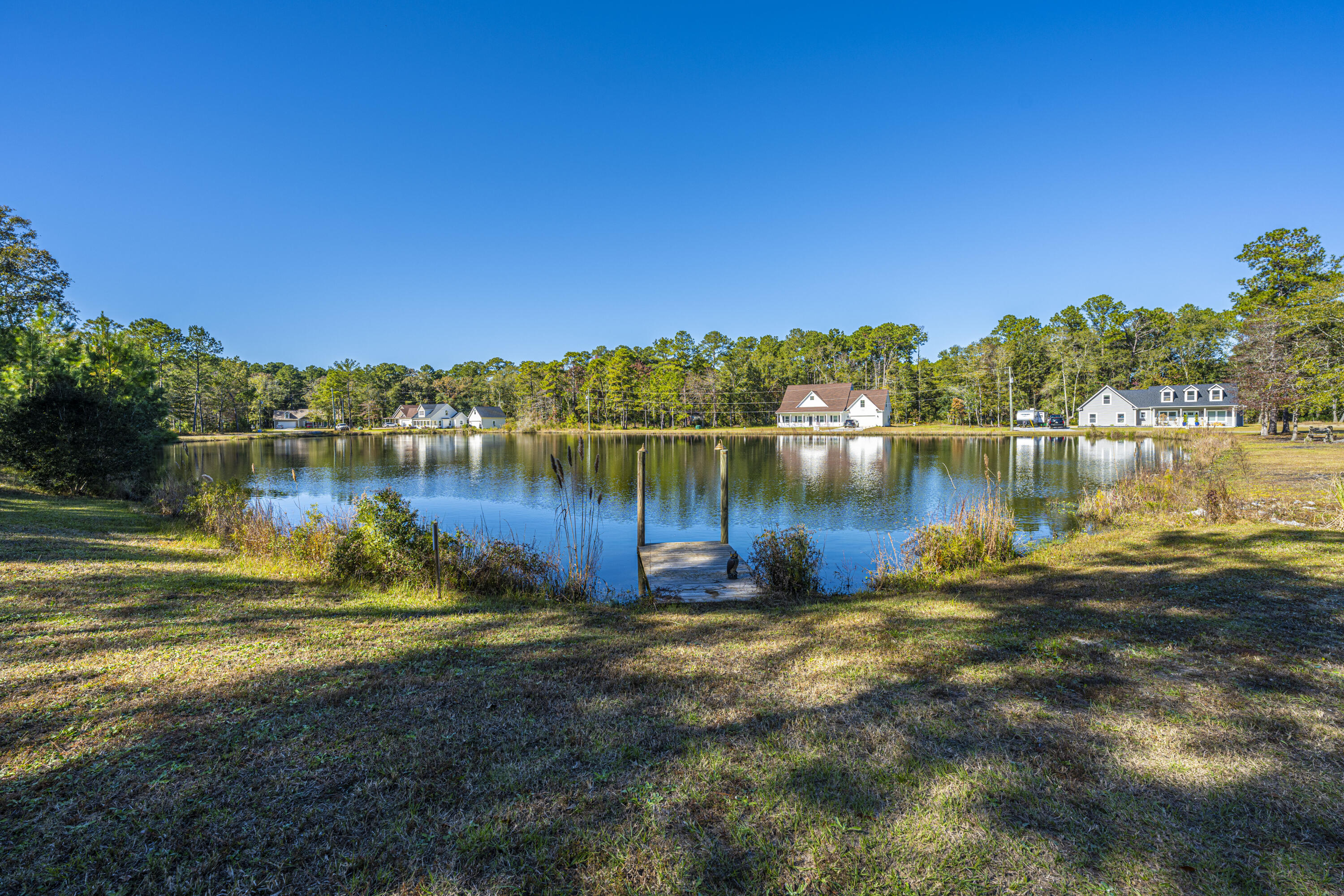 5843 Yellow Dog Road Ravenel, SC 29470 - Photo 41 of 52 Tranquil Pond