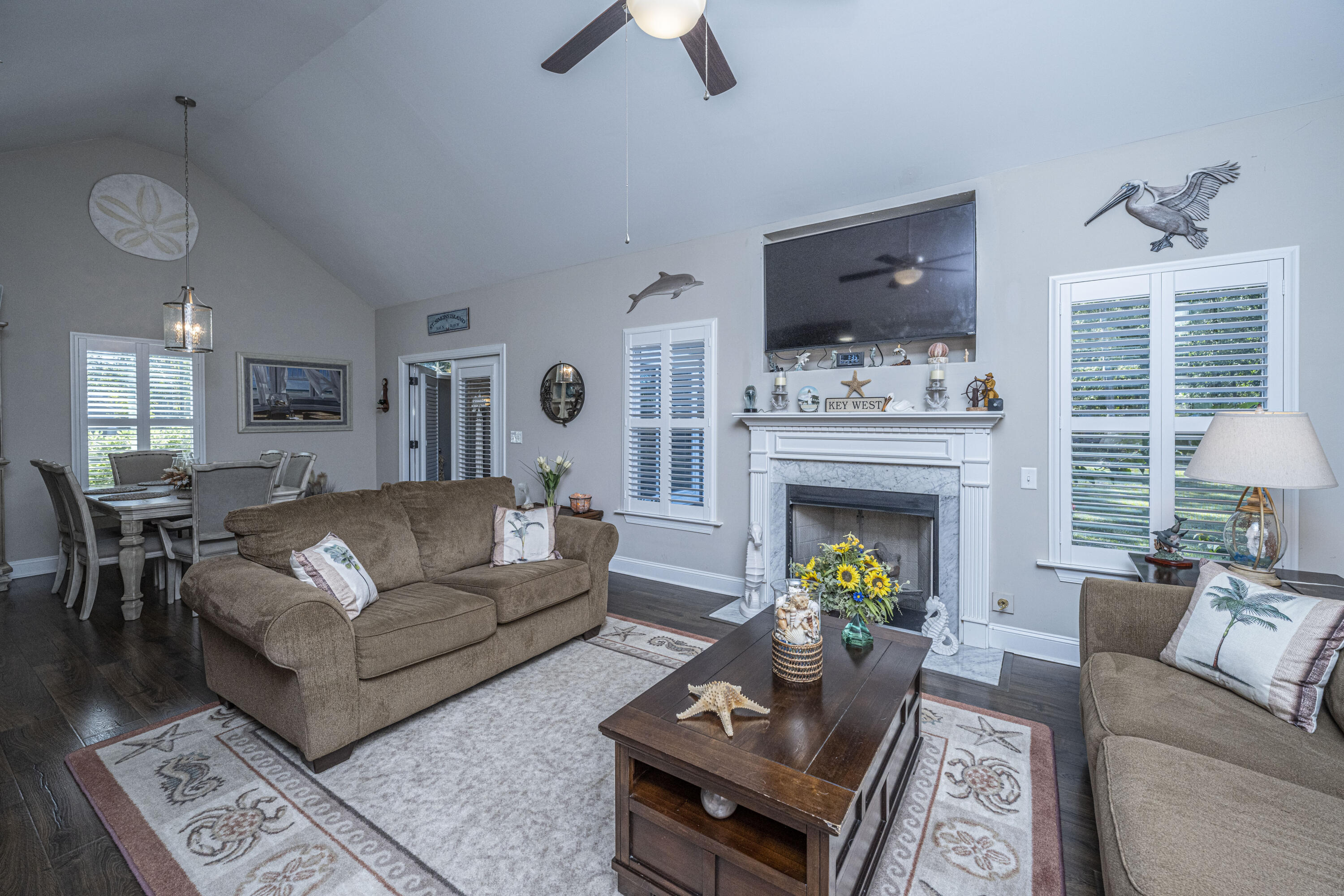 5843 Yellow Dog Road Ravenel, SC 29470 - Photo 8 of 52 Gas Fireplace