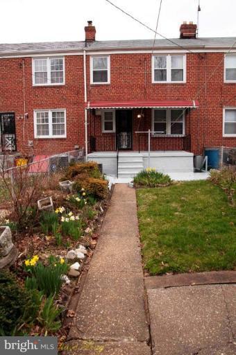 5405 Leith Road Baltimore, MD 21239 - Photo 14 of 30 Exterior (Rear)